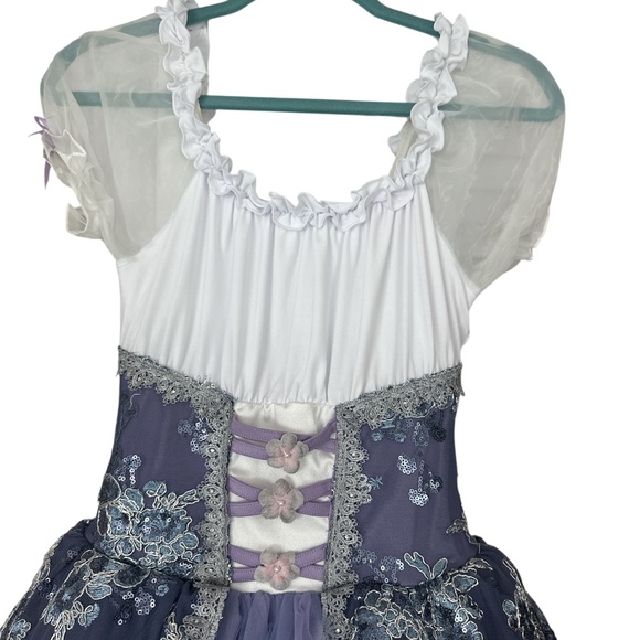 Weissman Giselle Waltz Ballet Costume CL Purple Romantic Ballet Recital Dress - Picture 3 of 8